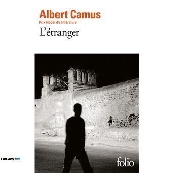 Couverture de L'Étranger