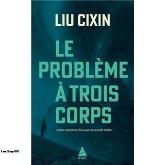 Couverture de Le Problème à trois corps