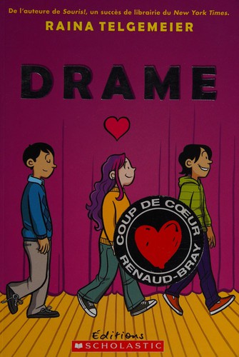 Couverture de Drame
