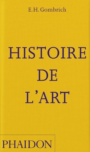 Couverture de Histoire de l'art