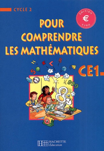 Couverture de Pour comprendre les mathématiques CE1