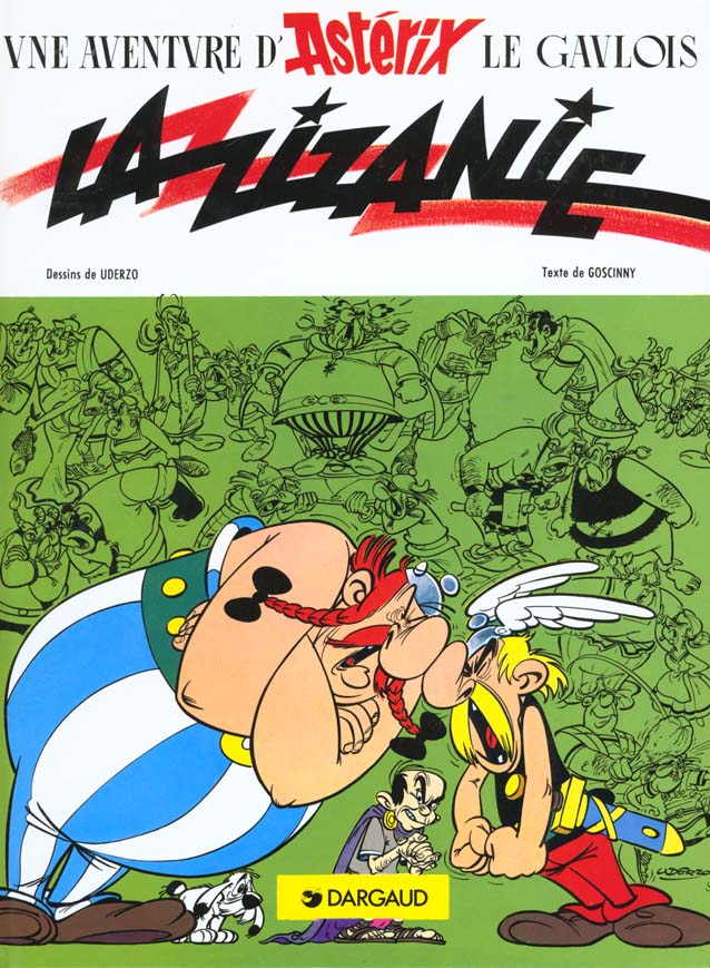 Couverture de La Zizanie