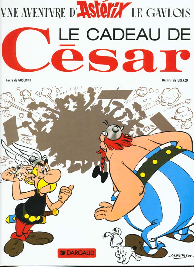 Couverture de Le Cadeau de César