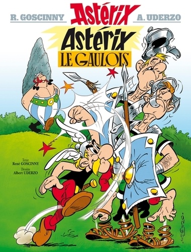 Couverture de Astérix le Gaulois