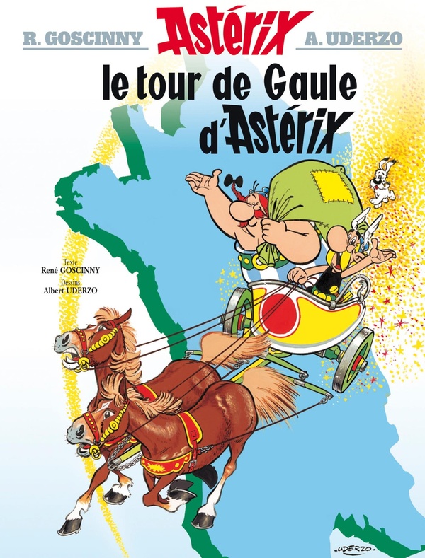 Couverture de Le tour de Gaule d'Astérix