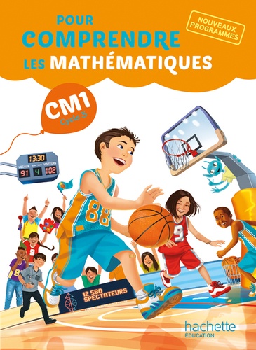 Couverture de Pour comprendre les mathématiques CM1