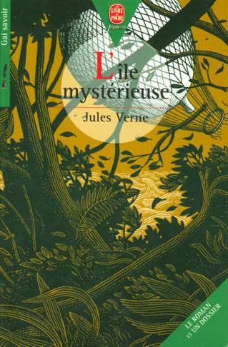 Couverture de L'île mystérieuse