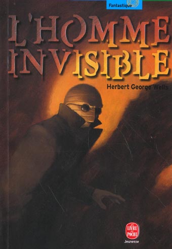 Couverture de L'Homme invisible