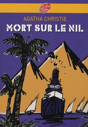 Couverture de Mort sur le Nil