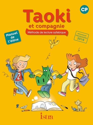Couverture de Taoki et compagnie CP - Méthode de lecture