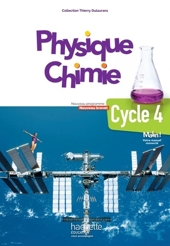Couverture de Physique-chimie cycle 4