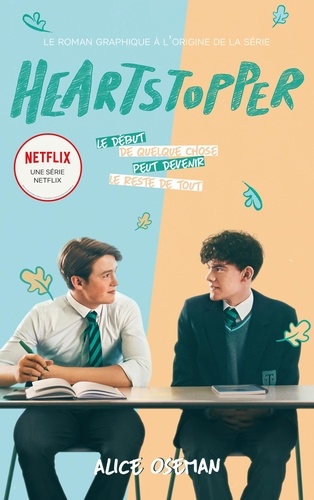 Couverture de Heartstopper 1