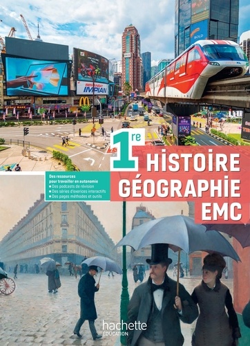 Couverture de Histoire 1re