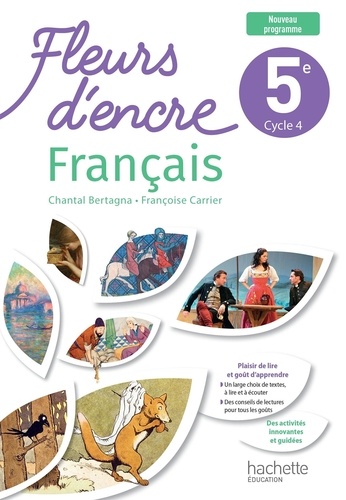 Couverture de Fleurs d'encre 5e