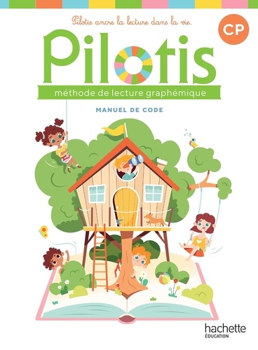 Couverture de Pilotis CP - Méthode de lecture