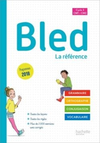 Couverture de Bled CM1-CM2