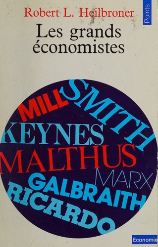 Couverture de Les grands économistes