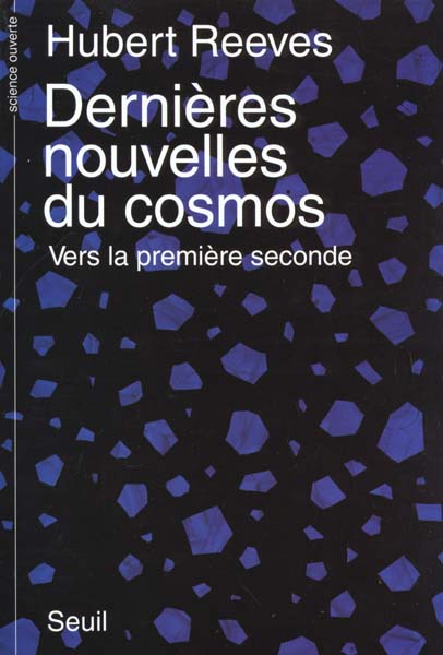 Couverture de Dernières nouvelles du cosmos