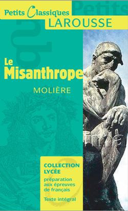 Couverture de Misanthrope