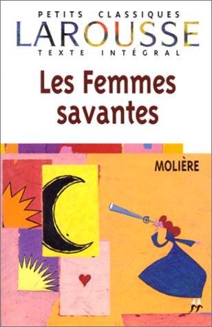 Couverture de Les femmes savantes
