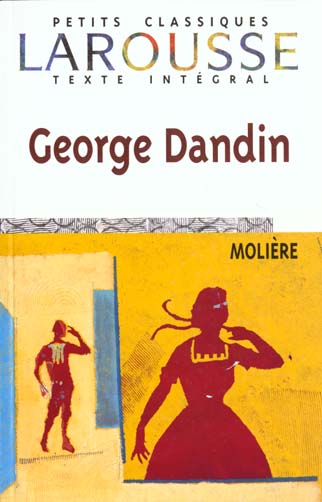 Couverture de George Dandin