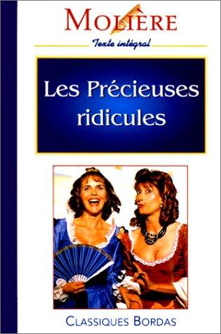 Couverture de Les Precieuses Ridicules