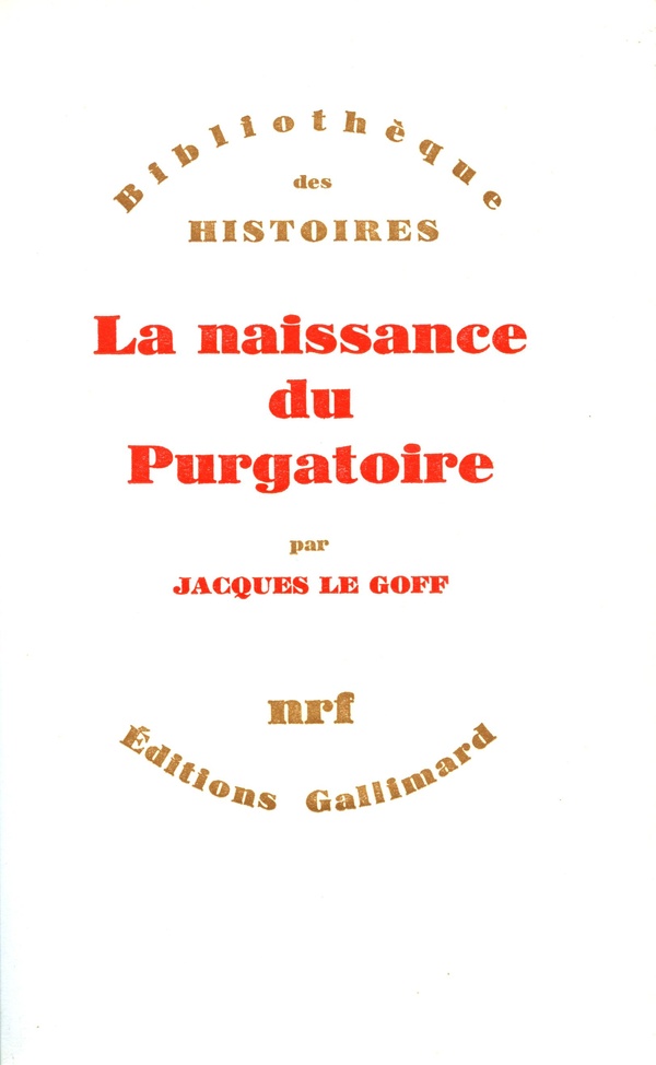 Couverture de La naissance du Purgatoire