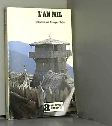 Couverture de L' an mil