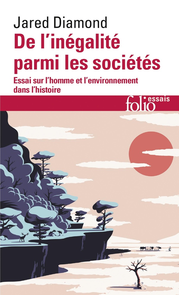 Couverture de De l'Inegalite Parmi les Societes