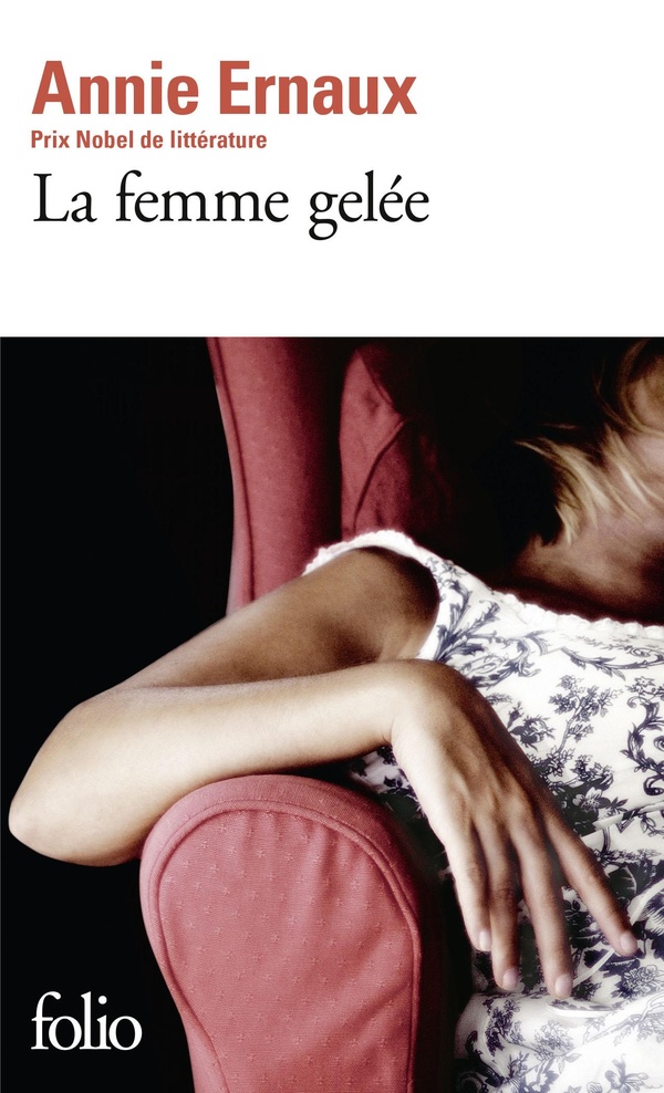 Couverture de La femme gelée