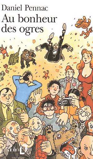 Couverture de Au bonheur des ogres