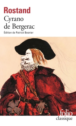 Couverture de Cyrano de Bergerac