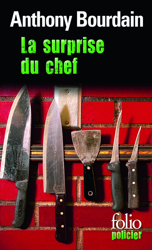 Couverture de La surprise du chef