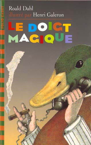 Couverture de Le Doigt magique