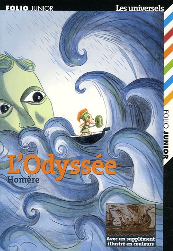 Couverture de L'Odyssée