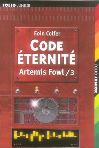 Couverture de Code éternité