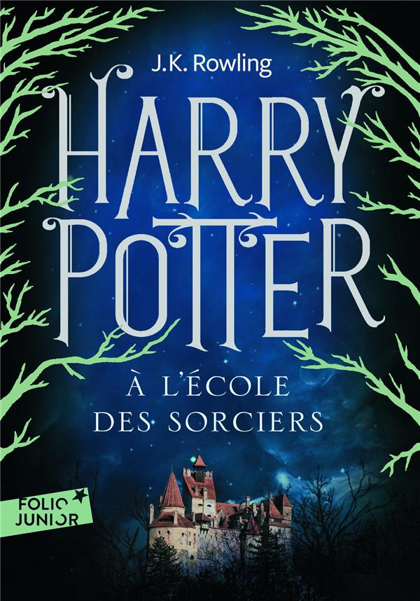 Couverture de Harry Potter à l'école des sorciers