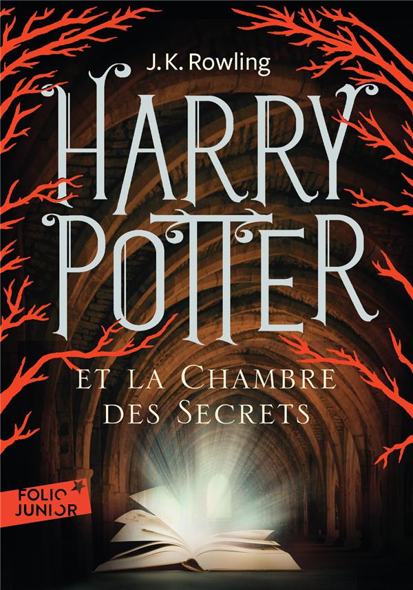 Couverture de Harry Potter et la chambre des secrets