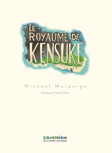 Couverture de Le Royaume de Kensuké