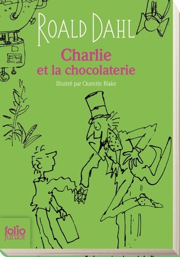Couverture de Charlie et la chocolaterie