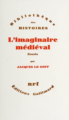 Couverture de L' imaginaire médiéval