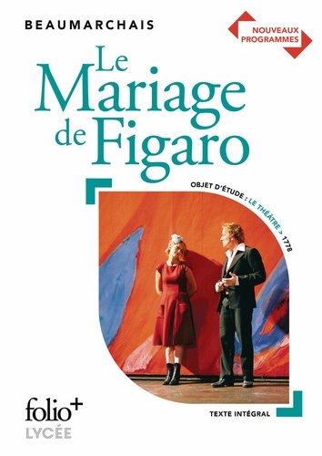 Couverture de Le Mariage de Figaro