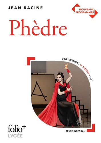 Couverture de Phèdre