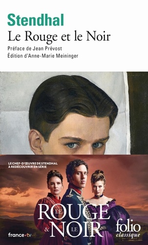 Couverture de Le Rouge et le Noir