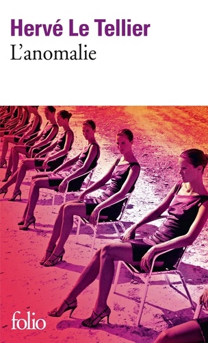 Couverture de L'Anomalie