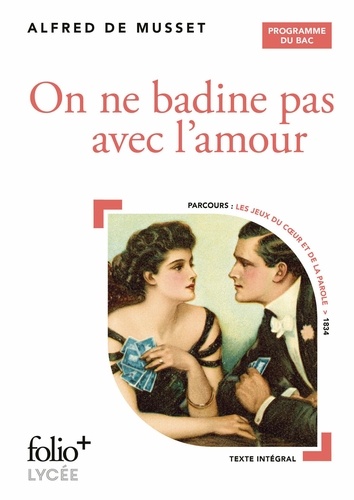 Couverture de On ne badine pas avec l'amour