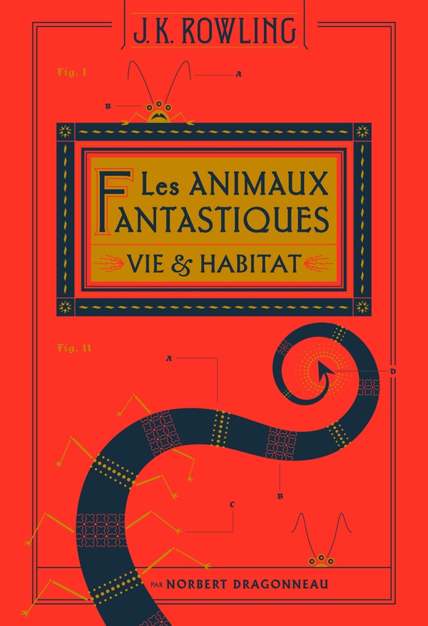 Couverture de Les animaux fantastiques : Vie & habitat