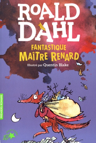 Couverture de Fantastique Maître Renard