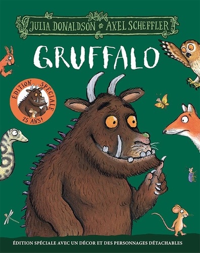 Couverture de Le Gruffalo