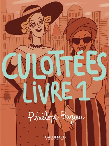 Couverture de Culottées - Tome 1